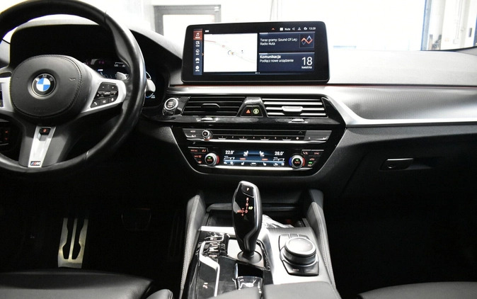 BMW Seria 5 cena 264800 przebieg: 97540, rok produkcji 2022 z Łosice małe 232